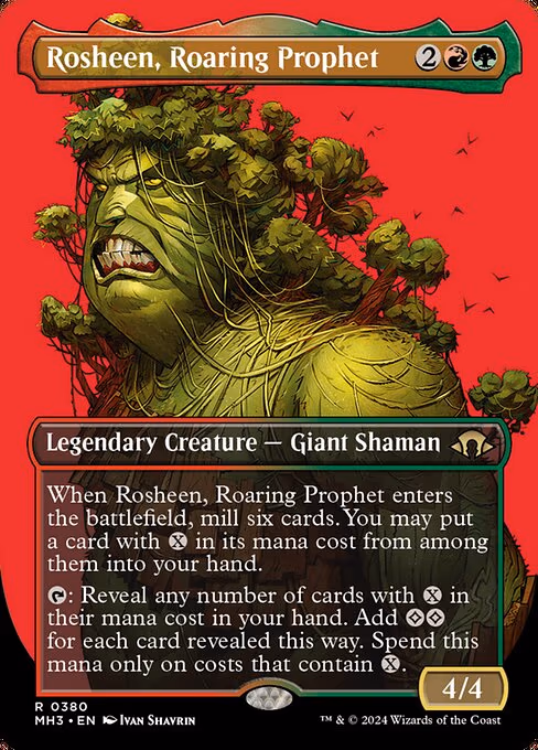 Rosheen, Roaring Prophet