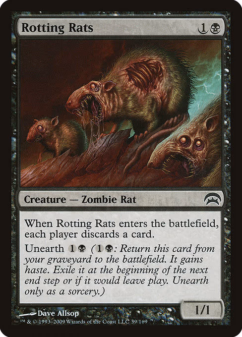 Rotting Rats