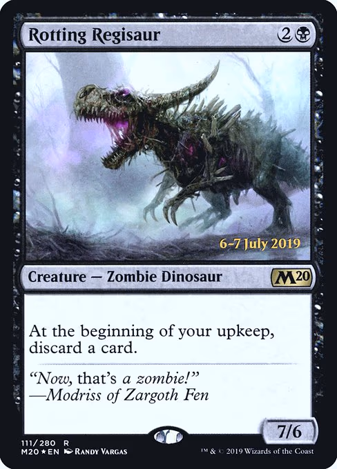 Rotting Regisaur