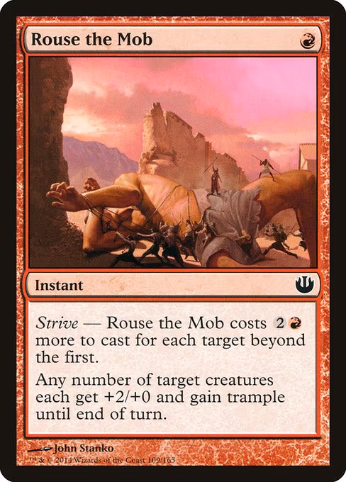 Rouse the Mob