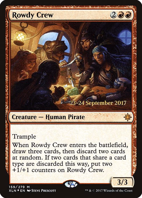 Rowdy Crew - M (159)