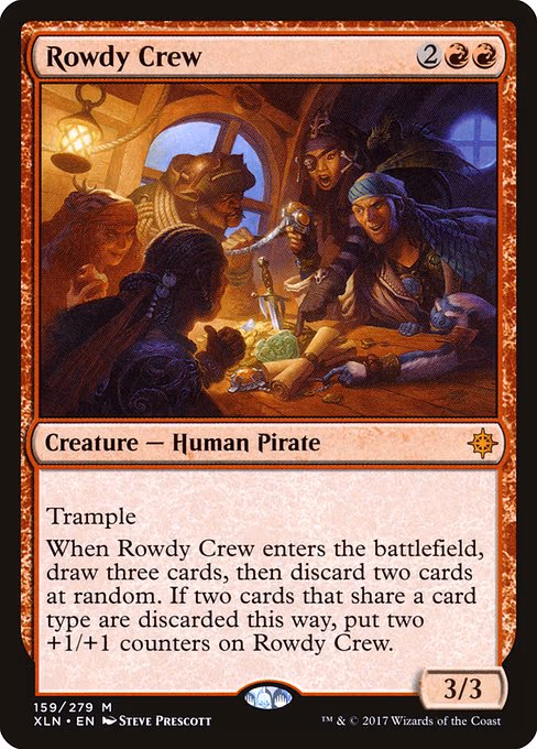Rowdy Crew - M (159)