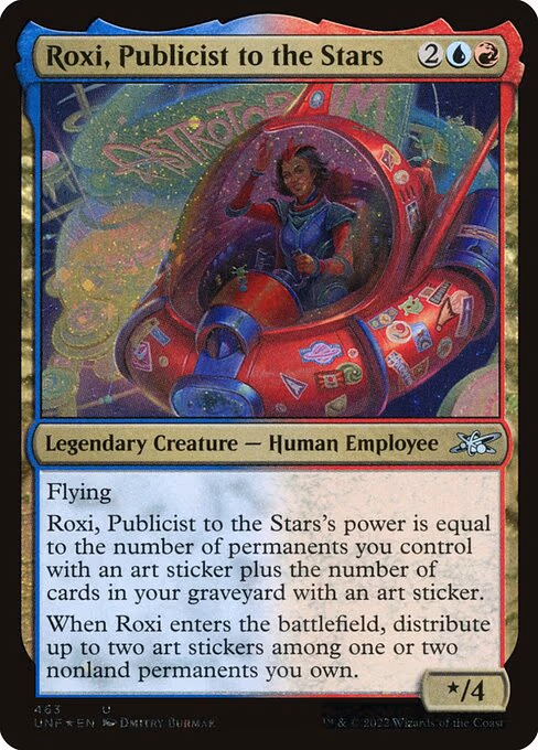 Roxi, Publicist to the Stars