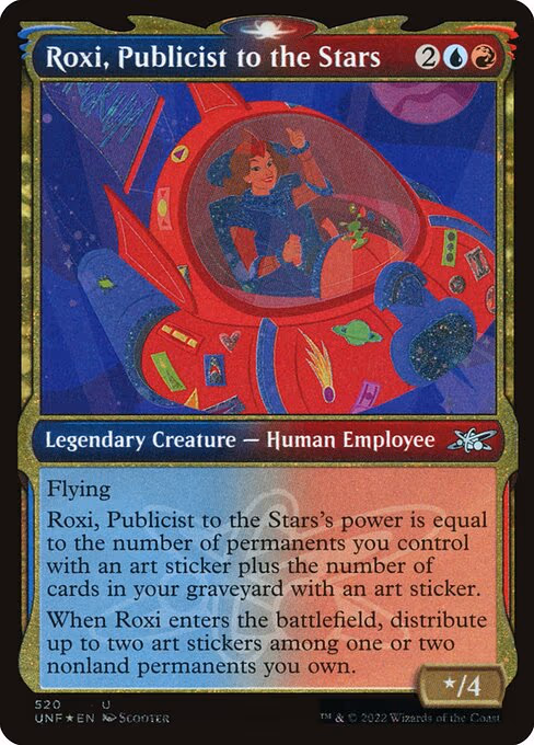 Roxi, Publicist to the Stars
