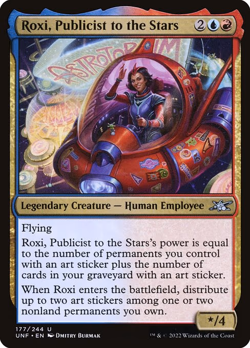 Roxi, Publicist to the Stars