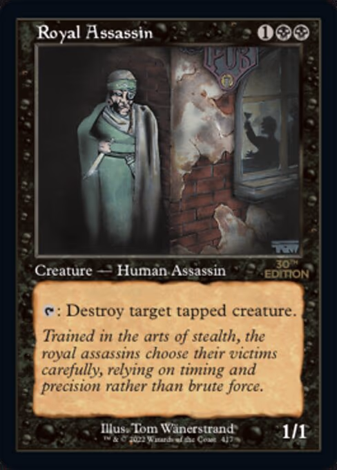 Royal Assassin (Retro Frame)