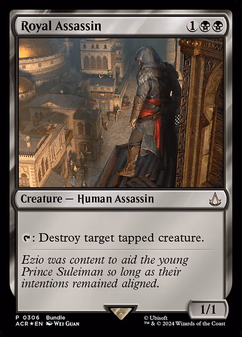 Royal Assassin (ACR Bundle)