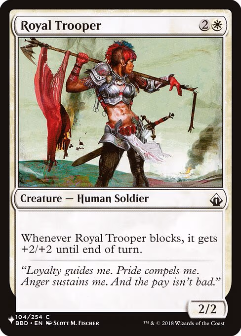 Royal Trooper