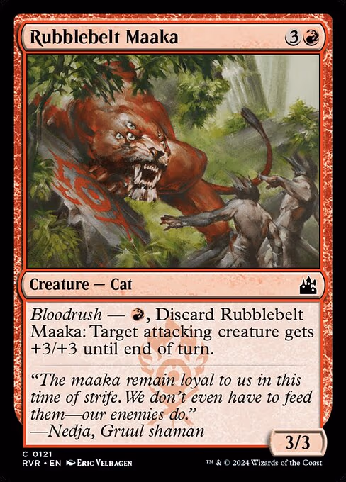 Rubblebelt Maaka