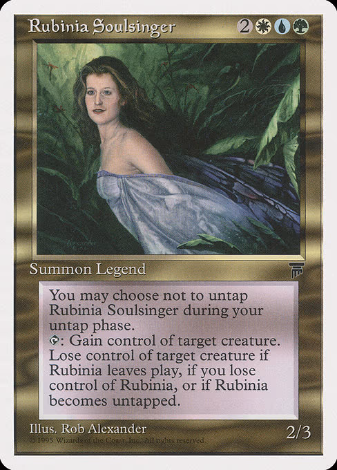 Rubinia Soulsinger - R