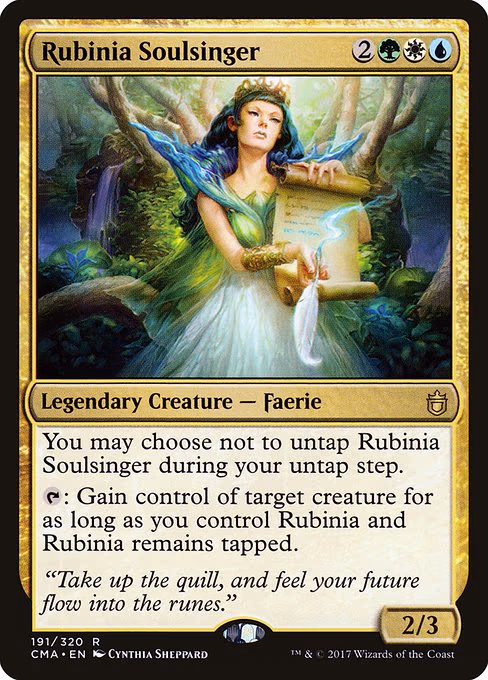 Rubinia Soulsinger - R (191)