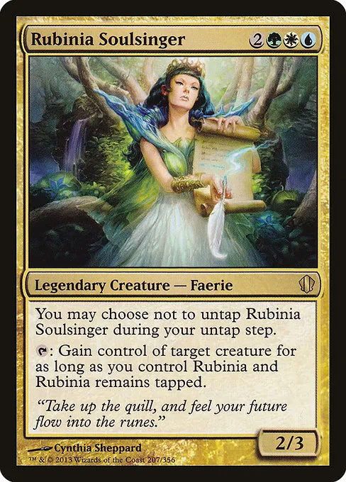 Rubinia Soulsinger - R (207)
