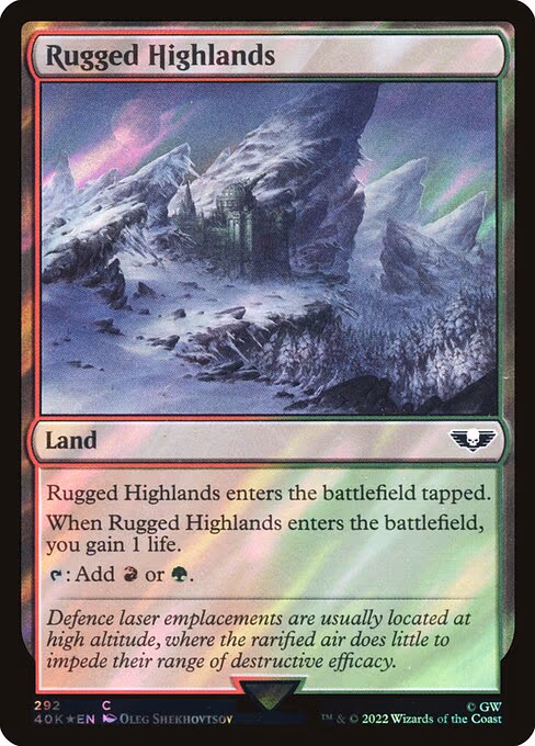 Rugged Highlands