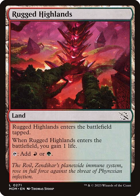 Rugged Highlands