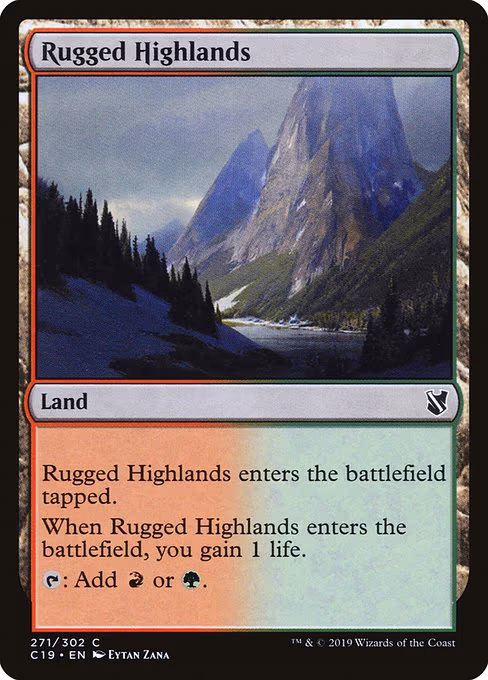 Rugged Highlands