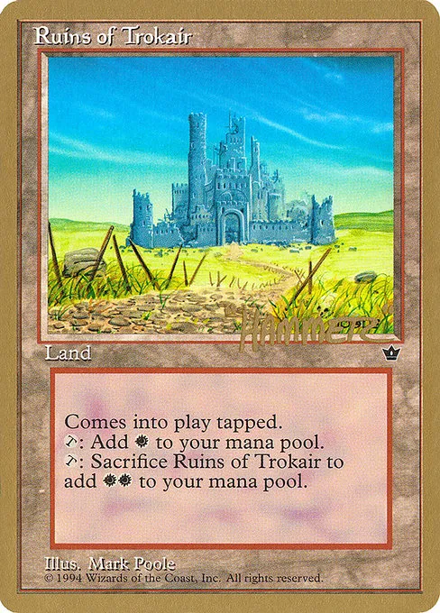Ruins of Trokair - 1996 Shawn "Hammer" Regnier
