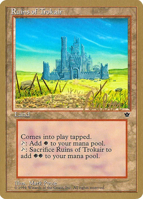 Ruins of Trokair - 1996 Preston Poulter