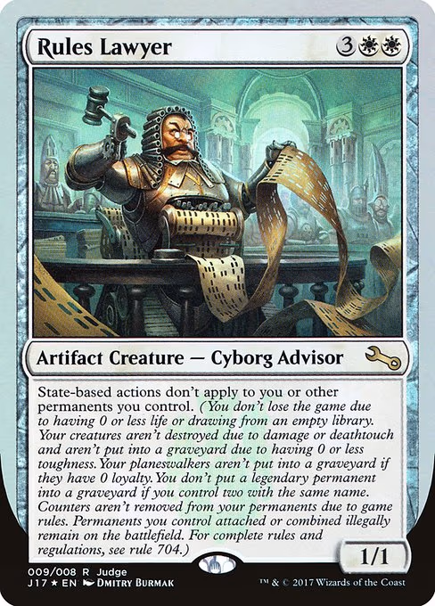 Rules Lawyer