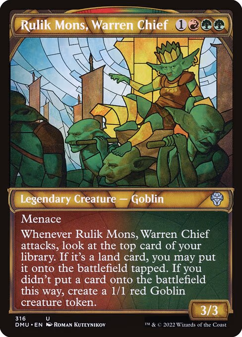 Rulik Mons, Warren Chief