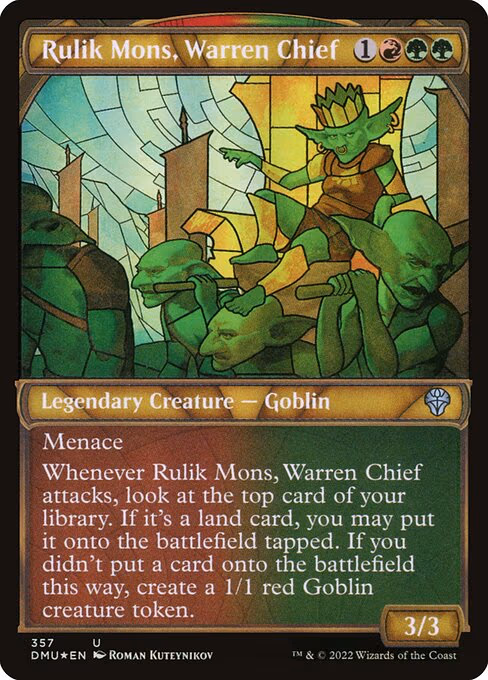 Rulik Mons, Warren Chief