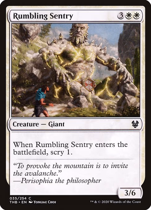 Rumbling Sentry - C (35)