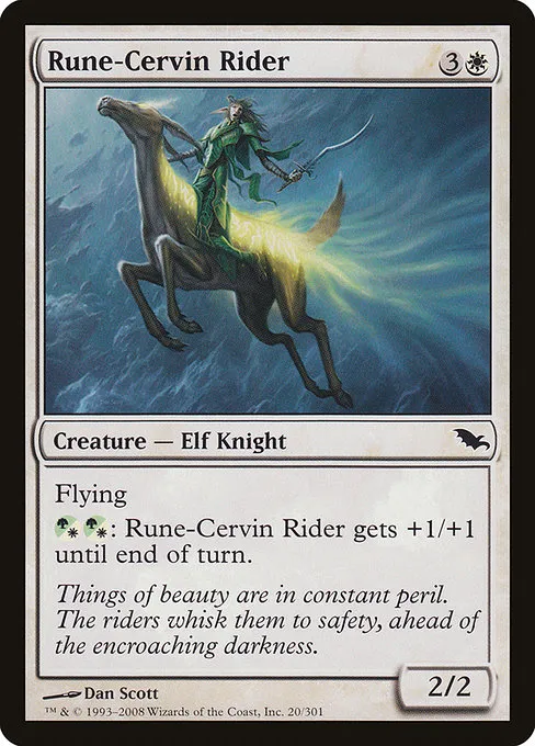 Rune-Cervin Rider - C (20)