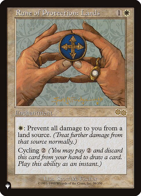 Rune of Protection: Lands