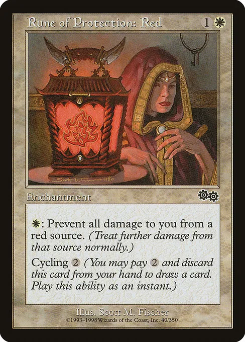 Rune of Protection: Red - C (40)