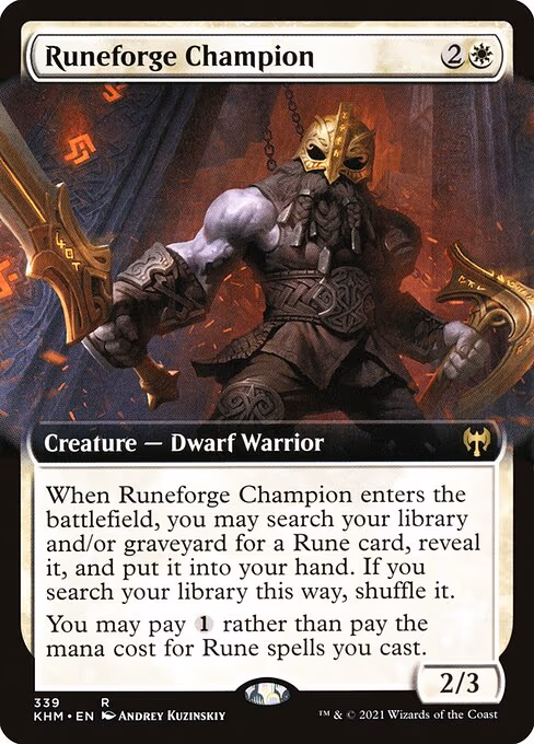 Runeforge Champion