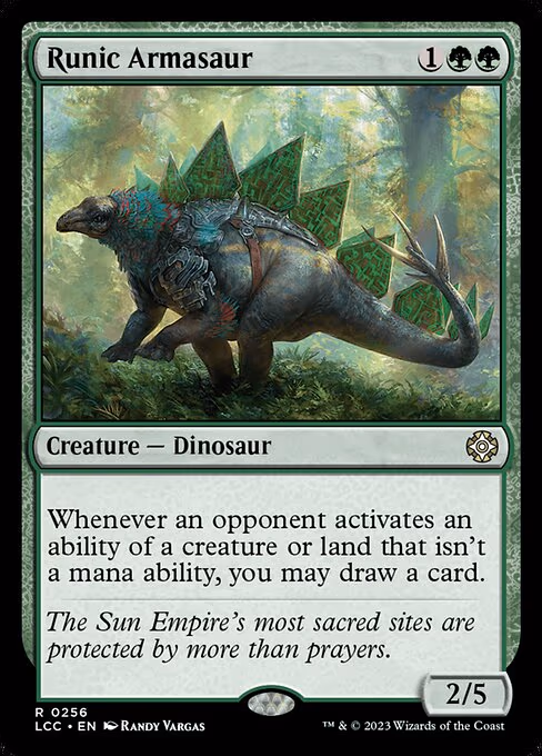 Runic Armasaur