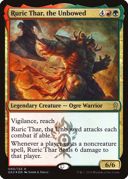 Ruric Thar, the Unbowed