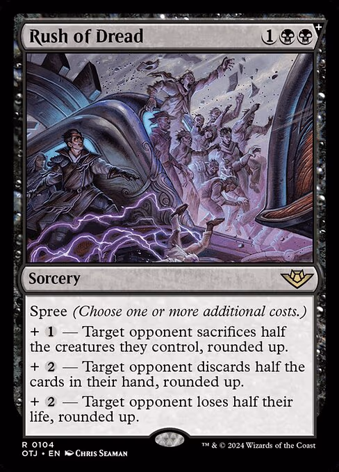 Rush of Dread - R (104)
