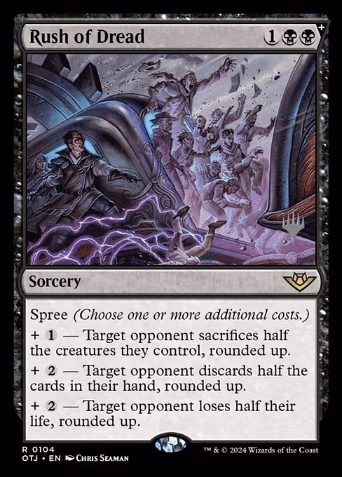 Rush of Dread - R (104)