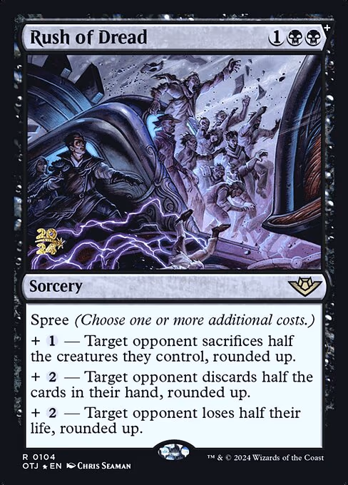 Rush of Dread - R (104)