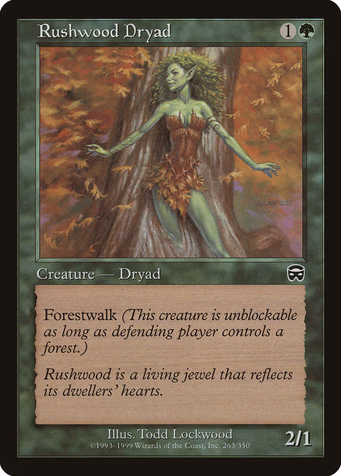 Rushwood Dryad