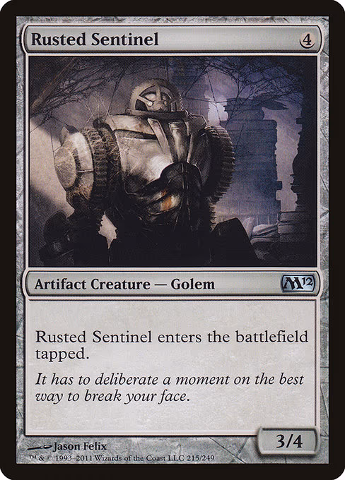 Rusted Sentinel - U (215)