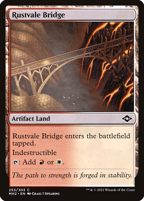 Rustvale Bridge