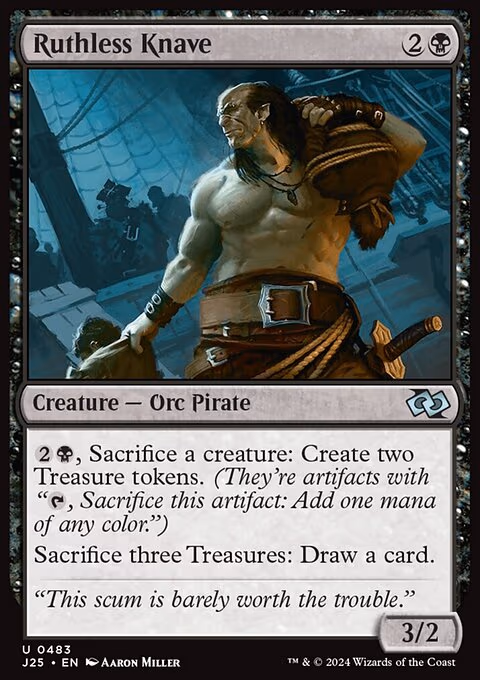 Ruthless Knave