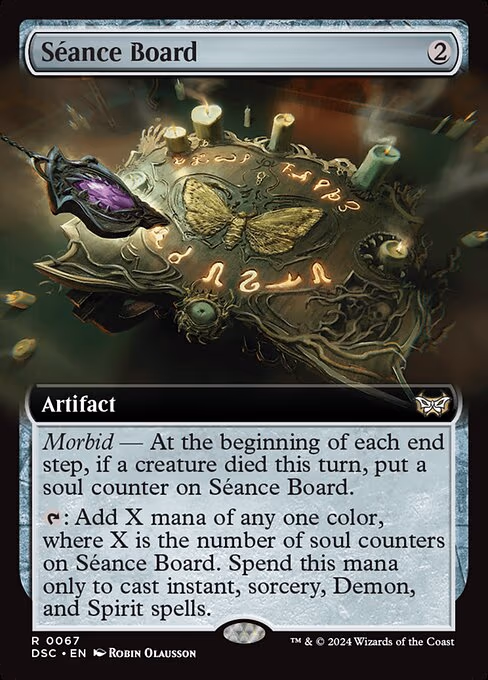 Seance Board