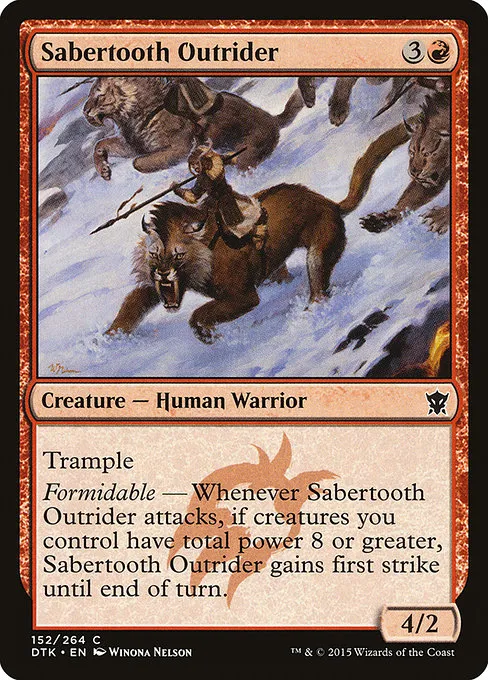 Sabertooth Outrider