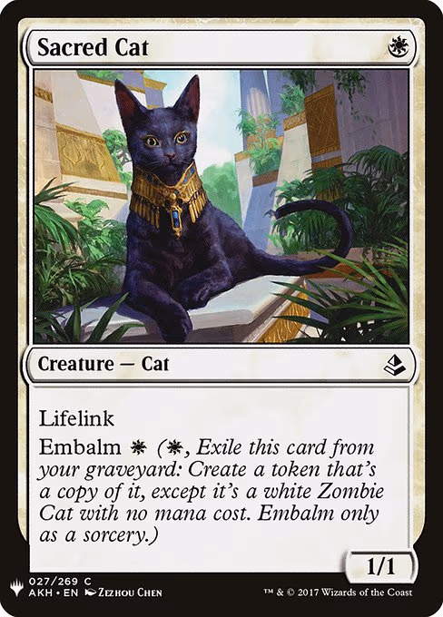 Sacred Cat