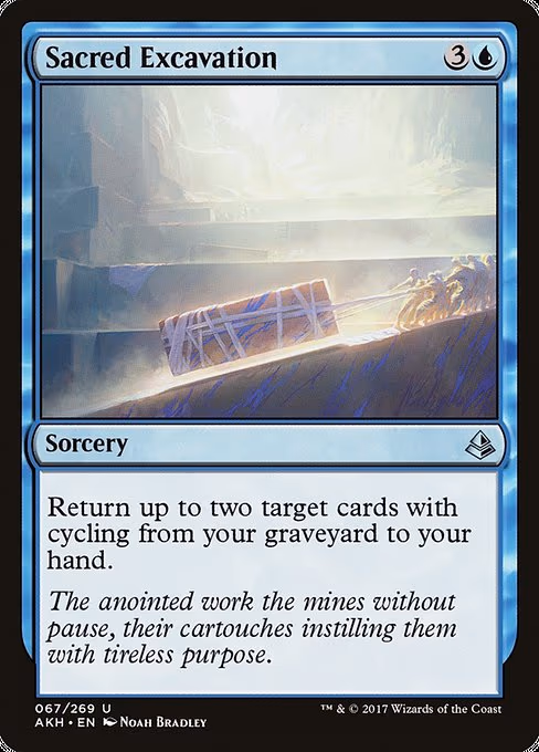 Sacred Excavation