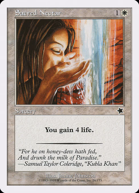 Sacred Nectar