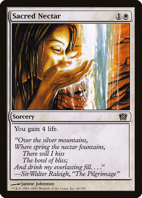 Sacred Nectar