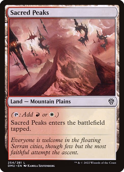 Sacred Peaks