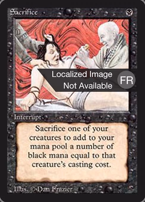 Sacrifice