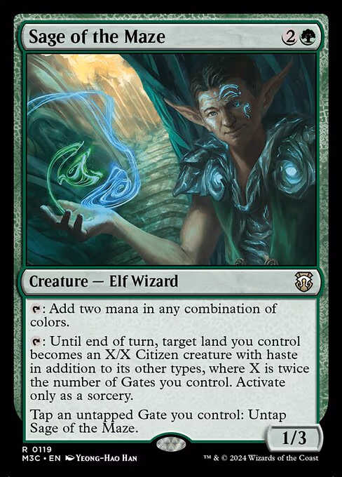 Sage of the Maze
