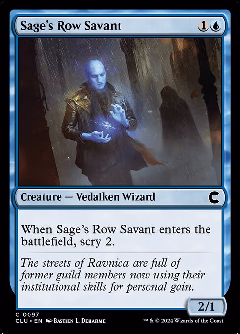 Sage's Row Savant - C (97)