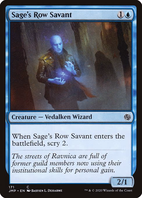 Sage's Row Savant - C (171)