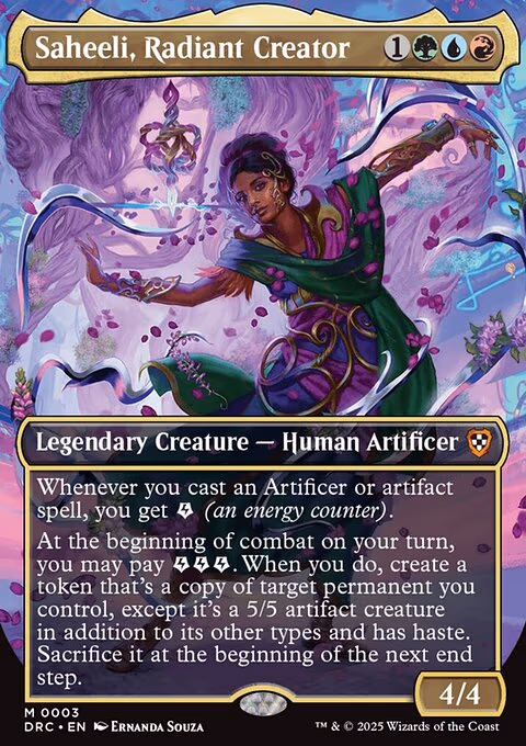Saheeli, Radiant Creator